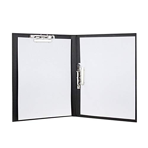 MOTT A4 Leder-Ordner für lose Blätter, Doppel-Klemmbrett, Präsentationsbuch, Konferenzblock, Meeting-Ordner, Dokumenten-Organizer MOTT A4 Leder-Ordner für lose Blätter, Doppel-Klemmbrett, Präsentationsbuch, Konferenzblock, Meeting-Ordner, Dokumenten-Organizer von MOTT