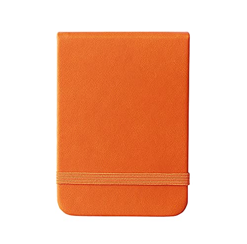 Mini-Notizbuch, A7, PU-Leder, Taschenkalender, Flipbooks, blanko, liniert, Notizblock, Skizzenbuch, Hardcover, kleines Schreibtagebuch für Schule, Büro, Zuhause Mini-Notizbuch, A7, PU-Leder, Taschenkalender, Flipbooks, blanko, liniert, Notizblock, Skizzenbuch, Hardcover, kleines Schreibtagebuch für Schule, Büro, Zuhause von MOTT
