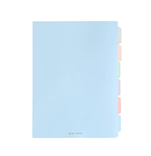 Notizbuch, A5/B5, 6 Fächer, nachfüllbar, liniert/kariert, Projekt-Notizblock, Tagebuch, Überprüfungsnotizbücher für Studenten, Lehrer, Tagesplaner, Organizer Notizbuch, A5/B5, 6 Fächer, nachfüllbar, liniert/kariert, Projekt-Notizblock, Tagebuch, Überprüfungsnotizbücher für Studenten, Lehrer, Tagesplaner, Organizer von MOTT
