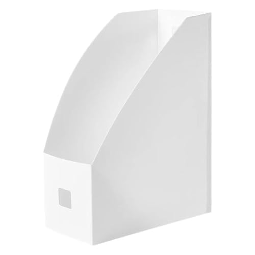 MOTTK Faltbarer Aktenhalter aus Karton, Zeitschriften, Dokumente, Organizer, Papierbuch, Büro, Schreibtisch-Organizer, Aktenordner, Schreibtisch-Aufbewahrungsbox (10 x 23 x 30 cm) von MOTTK