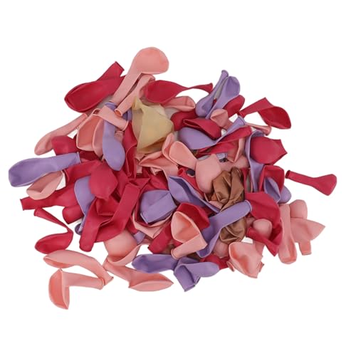 Rosa Ballon-Girlanden-Bogen-Set, 110 Stück, Pinkfarbener Latex-Pastellrosa-Ballon für Mädchen, Geburtstag, Brautparty, Babyparty, Valentinstag, Prinzessin, Mottoparty, von MOTUZP