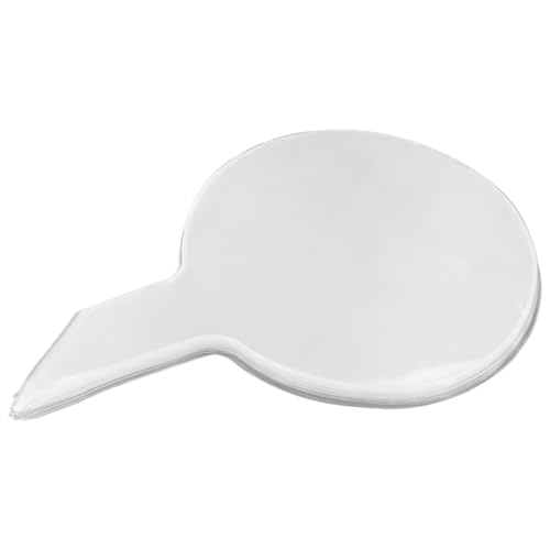 50pcs 18 Zoll klare Boboballons, transparente PVC -Blasenballons für Hochzeitsverlobungsfeierndekorationen von MOUMOUTEN
