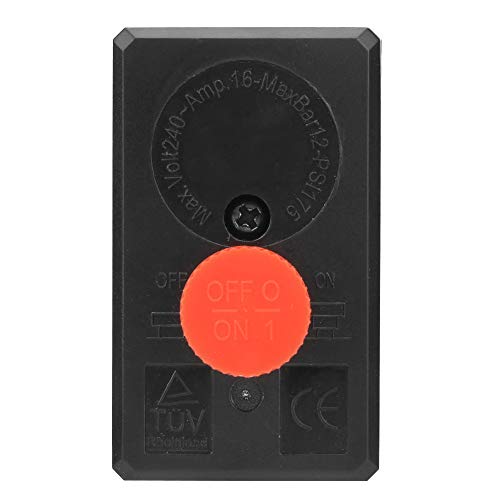 Moumouten Automatischer Druckschalter, 0,4-0,7 MPA 20A G1/4 "Faden 100000 Cycle Life Compact Design von MOUMOUTEN