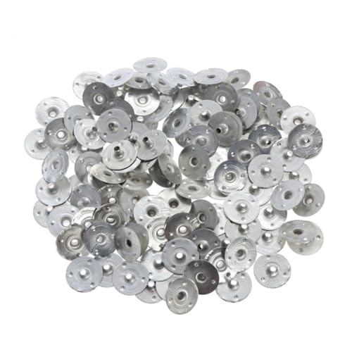 MOUNTTU Dochte zur Kerzenherstellung, 500 Stück Dochthalter aus Metall, 12, 5 mm x 4 mm, Stabiler Dochtsockel, DIY-Kerzendochtsockelklemme, Zubehör zur Kerzenherstellung MOUNTTU Dochte zur Kerzenherstellung, 500 Stück Dochthalter aus Metall, 12, 5 mm x 4 mm, Stabiler Dochtsockel, DIY-Kerzendochtsockelklemme, Zubehör zur Kerzenherstellung von MOUNTTU