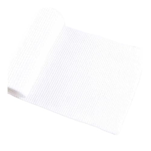 Gerippte Hals Manschette Saum elastische Strickstoff Baseball Uniform Jacke Nähen Saum gerippte Trimm Trikot Baseball Rock Zubehör (12) von MOVDARL