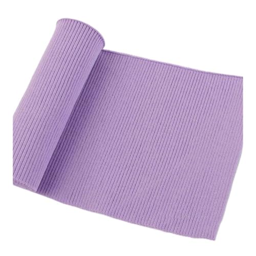 Gerippte Hals Manschette Saum elastische Strickstoff Baseball Uniform Jacke Nähen Saum gerippte Trimm Trikot Baseball Rock Zubehör (30) von MOVDARL