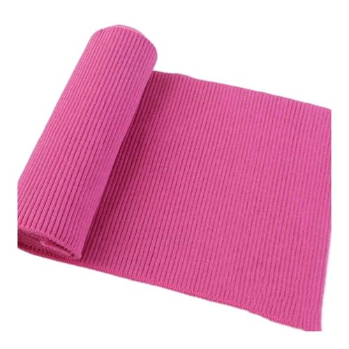 Gerippter Halsausschnitt, Saum mit Bündchen aus elastischem Strickstoff, Baseballjacke für Baseballuniform, genähter Saum, gerippter Saum, Baseballmantel-Zubehör (27) von MOVDARL