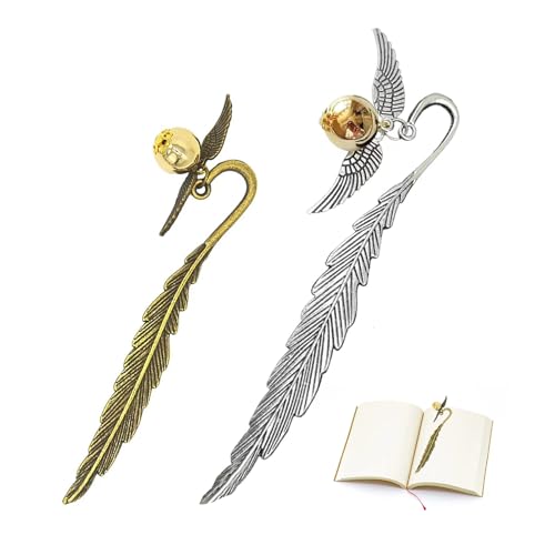 2 Stücks Metall Feder Lesezeichen, Lesezeichen mit Glasperlen, Ideales Geschenk für Erwachsene Kinder und Studenten, Lesezeichen für Frauen Lehrerinnen Damen Teenager Mädchen 2 Stücks Metall Feder Lesezeichen, Lesezeichen mit Glasperlen, Ideales Geschenk für Erwachsene Kinder und Studenten, Lesezeichen für Frauen Lehrerinnen Damen Teenager Mädchen von MOVKZACV