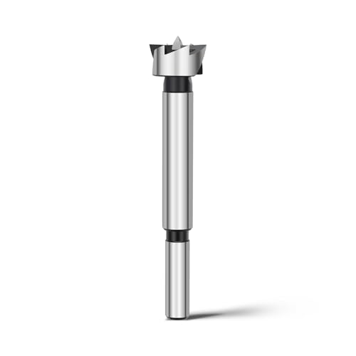 Forstnerbohrer 19mm für Holz, Forstner Bits durchmesser 19mm, Länge 90mm mit 8mm Rundschaft Forstnerbohrer 19mm für Holz, Forstner Bits durchmesser 19mm, Länge 90mm mit 8mm Rundschaft von MOXPIFY
