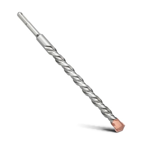MOXPIFY 16 x 280mm SDS Plus Bohrer mit Doppelwendel,Hammerbohrer Für Beton,Stein,Naturstein MOXPIFY 16 x 280mm SDS Plus Bohrer mit Doppelwendel,Hammerbohrer Für Beton,Stein,Naturstein von MOXPIFY