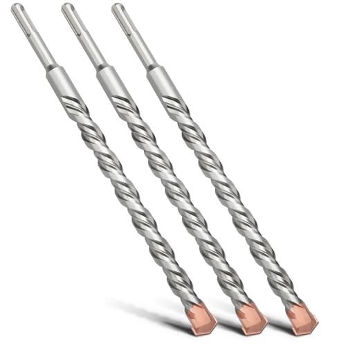 MOXPIFY 18 x 260mm SDS Plus Bohrer mit Doppelwendel,Hammerbohrer Für Beton,Stein,Naturstein MOXPIFY 18 x 260mm SDS Plus Bohrer mit Doppelwendel,Hammerbohrer Für Beton,Stein,Naturstein von MOXPIFY