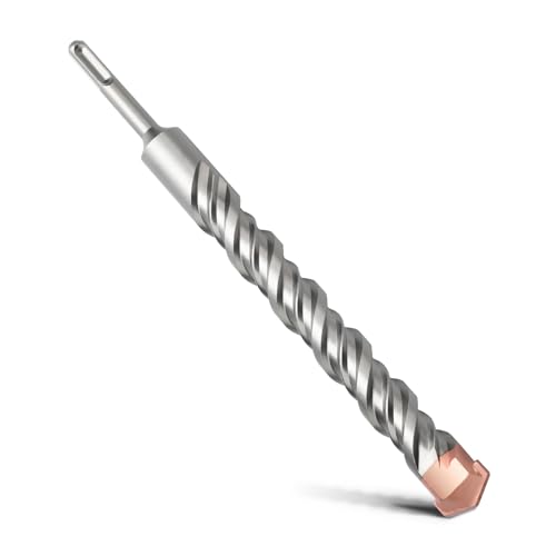 MOXPIFY 20 x 280mm SDS Plus Bohrer mit Doppelwendel,Hammerbohrer Für Beton,Stein,Naturstein MOXPIFY 20 x 280mm SDS Plus Bohrer mit Doppelwendel,Hammerbohrer Für Beton,Stein,Naturstein von MOXPIFY