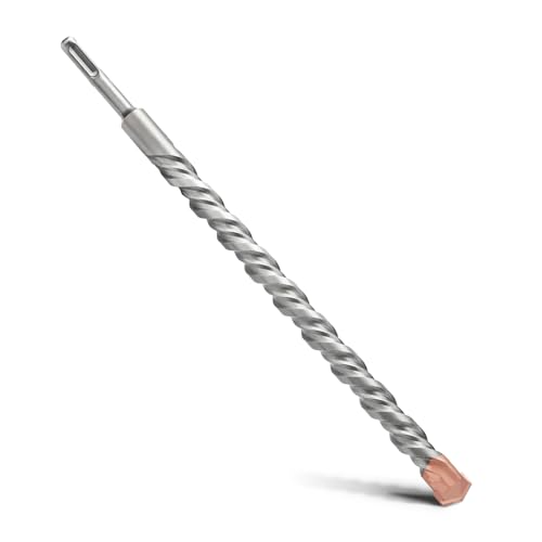 MOXPIFY 20 x 350mm SDS Plus Bohrer mit Doppelwendel,Hammerbohrer Für Beton,Stein,Naturstein MOXPIFY 20 x 350mm SDS Plus Bohrer mit Doppelwendel,Hammerbohrer Für Beton,Stein,Naturstein von MOXPIFY