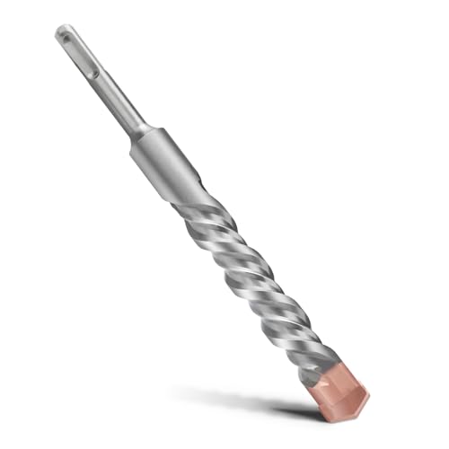 MOXPIFY 22 x 210mm SDS Plus Bohrer mit Doppelwendel,Hammerbohrer Für Beton,Stein,Naturstein MOXPIFY 22 x 210mm SDS Plus Bohrer mit Doppelwendel,Hammerbohrer Für Beton,Stein,Naturstein von MOXPIFY