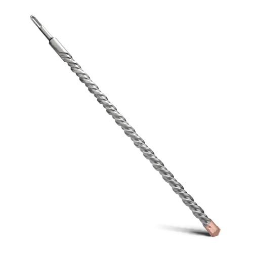 MOXPIFY 25 x 600mm SDS Plus Bohrer mit Doppelwendel,Hammerbohrer Für Beton,Stein,Naturstein MOXPIFY 25 x 600mm SDS Plus Bohrer mit Doppelwendel,Hammerbohrer Für Beton,Stein,Naturstein von MOXPIFY