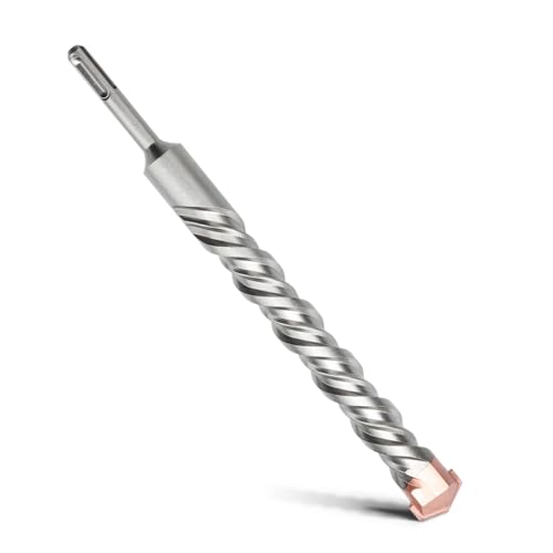 MOXPIFY 28 x 280mm SDS Plus Bohrer mit Doppelwendel,Hammerbohrer Für Beton,Stein,Naturstein MOXPIFY 28 x 280mm SDS Plus Bohrer mit Doppelwendel,Hammerbohrer Für Beton,Stein,Naturstein von MOXPIFY