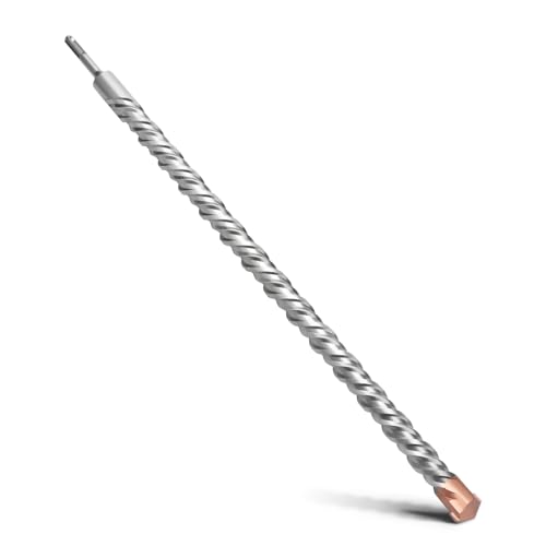 MOXPIFY 30 x 600mm SDS Plus Bohrer mit Doppelwendel,Hammerbohrer Für Beton,Stein,Naturstein MOXPIFY 30 x 600mm SDS Plus Bohrer mit Doppelwendel,Hammerbohrer Für Beton,Stein,Naturstein von MOXPIFY