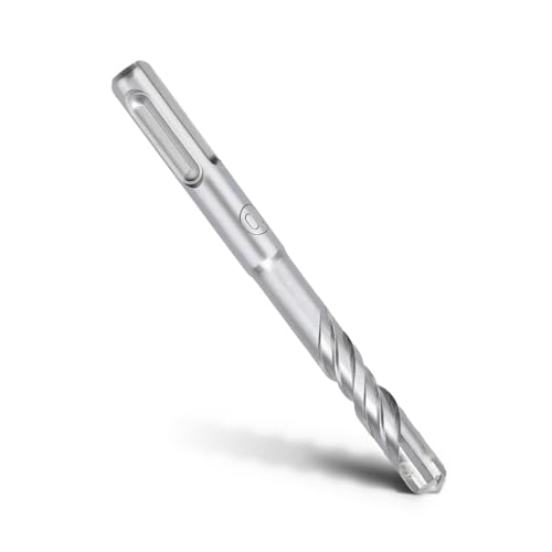 MOXPIFY SDS Plus Bohrer 10 x 110mm,Betonbohrer mit 4 Hartmetall Schneiden und Doppelwendel,Hammerbohrer Für Beton,Stein,Naturstein MOXPIFY SDS Plus Bohrer 10 x 110mm,Betonbohrer mit 4 Hartmetall Schneiden und Doppelwendel,Hammerbohrer Für Beton,Stein,Naturstein von MOXPIFY