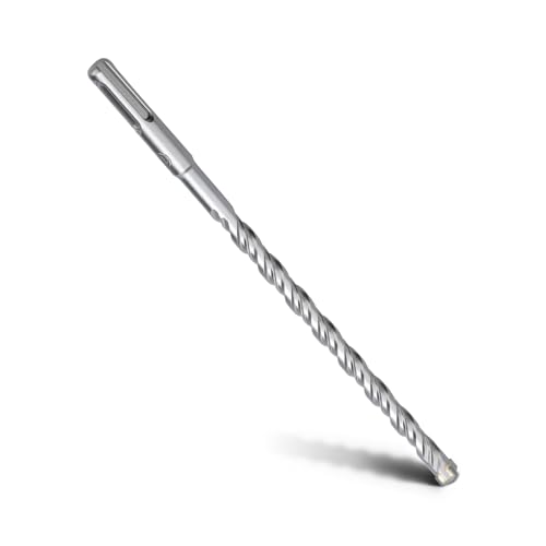 MOXPIFY SDS Plus Bohrer 10 x 210mm,Betonbohrer mit 4 Hartmetall Schneiden und Doppelwendel,Hammerbohrer Für Beton,Stein,Naturstein MOXPIFY SDS Plus Bohrer 10 x 210mm,Betonbohrer mit 4 Hartmetall Schneiden und Doppelwendel,Hammerbohrer Für Beton,Stein,Naturstein von MOXPIFY