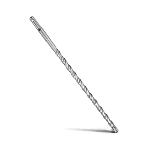 MOXPIFY SDS Plus Bohrer 10 x 260mm,Betonbohrer mit 4 Hartmetall Schneiden und Doppelwendel,Hammerbohrer Für Beton,Stein,Naturstein MOXPIFY SDS Plus Bohrer 10 x 260mm,Betonbohrer mit 4 Hartmetall Schneiden und Doppelwendel,Hammerbohrer Für Beton,Stein,Naturstein von MOXPIFY