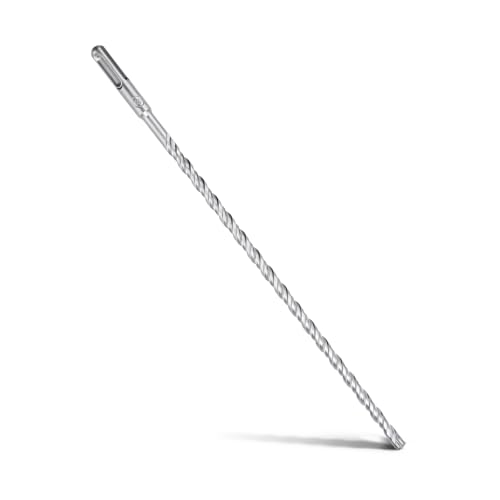 MOXPIFY SDS Plus Bohrer 10 x 310mm,Betonbohrer mit 4 Hartmetall Schneiden und Doppelwendel,Hammerbohrer Für Beton,Stein,Naturstein MOXPIFY SDS Plus Bohrer 10 x 310mm,Betonbohrer mit 4 Hartmetall Schneiden und Doppelwendel,Hammerbohrer Für Beton,Stein,Naturstein von MOXPIFY