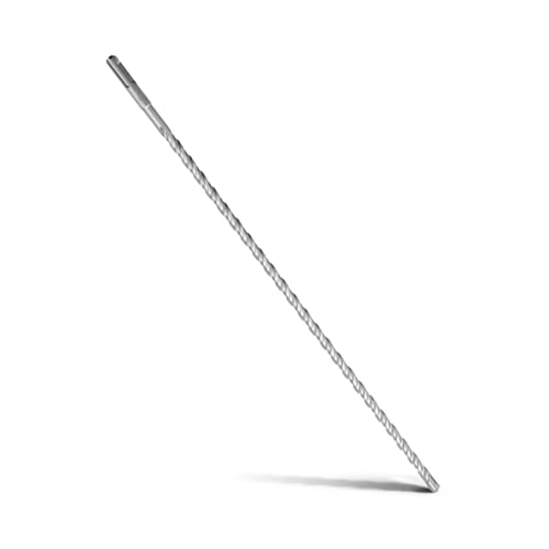 MOXPIFY SDS Plus Bohrer 10 x 460mm,Betonbohrer mit 4 Hartmetall Schneiden und Doppelwendel,Hammerbohrer Für Beton,Stein,Naturstein MOXPIFY SDS Plus Bohrer 10 x 460mm,Betonbohrer mit 4 Hartmetall Schneiden und Doppelwendel,Hammerbohrer Für Beton,Stein,Naturstein von MOXPIFY
