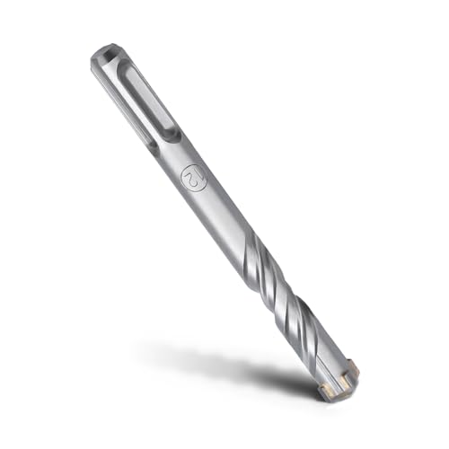 MOXPIFY SDS Plus Bohrer 12 x 110mm,Betonbohrer mit 4 Hartmetall Schneiden und Doppelwendel,Hammerbohrer Für Beton,Stein,Naturstein MOXPIFY SDS Plus Bohrer 12 x 110mm,Betonbohrer mit 4 Hartmetall Schneiden und Doppelwendel,Hammerbohrer Für Beton,Stein,Naturstein von MOXPIFY