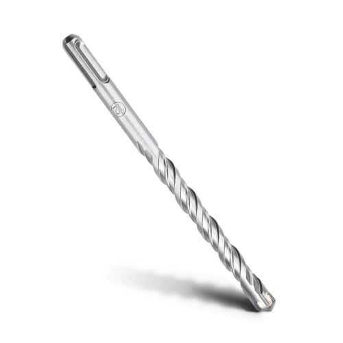 MOXPIFY SDS Plus Bohrer 12 x 160mm,Betonbohrer mit 4 Hartmetall Schneiden und Doppelwendel,Hammerbohrer Für Beton,Stein,Naturstein MOXPIFY SDS Plus Bohrer 12 x 160mm,Betonbohrer mit 4 Hartmetall Schneiden und Doppelwendel,Hammerbohrer Für Beton,Stein,Naturstein von MOXPIFY
