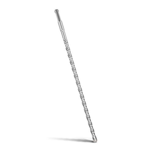 MOXPIFY SDS Plus Bohrer 12 x 210mm,Betonbohrer mit 4 Hartmetall Schneiden und Doppelwendel,Hammerbohrer Für Beton,Stein,Naturstein MOXPIFY SDS Plus Bohrer 12 x 210mm,Betonbohrer mit 4 Hartmetall Schneiden und Doppelwendel,Hammerbohrer Für Beton,Stein,Naturstein von MOXPIFY
