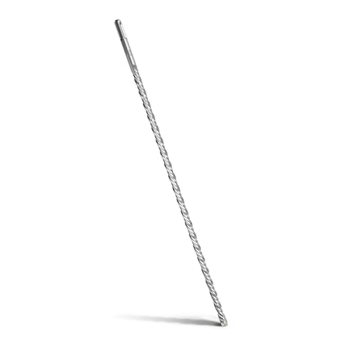 MOXPIFY SDS Plus Bohrer 12 x 600mm,Betonbohrer mit 4 Hartmetall Schneiden und Doppelwendel,Hammerbohrer Für Beton,Stein,Naturstein MOXPIFY SDS Plus Bohrer 12 x 600mm,Betonbohrer mit 4 Hartmetall Schneiden und Doppelwendel,Hammerbohrer Für Beton,Stein,Naturstein von MOXPIFY
