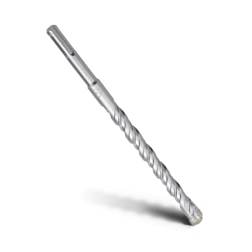 MOXPIFY SDS Plus Bohrer 14 x 210mm,Betonbohrer mit 4 Hartmetall Schneiden und Doppelwendel,Hammerbohrer Für Beton,Stein,Naturstein MOXPIFY SDS Plus Bohrer 14 x 210mm,Betonbohrer mit 4 Hartmetall Schneiden und Doppelwendel,Hammerbohrer Für Beton,Stein,Naturstein von MOXPIFY