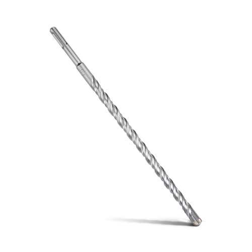 MOXPIFY SDS Plus Bohrer 14 x 360mm,Betonbohrer mit 4 Hartmetall Schneiden und Doppelwendel,Hammerbohrer Für Beton,Stein,Naturstein MOXPIFY SDS Plus Bohrer 14 x 360mm,Betonbohrer mit 4 Hartmetall Schneiden und Doppelwendel,Hammerbohrer Für Beton,Stein,Naturstein von MOXPIFY