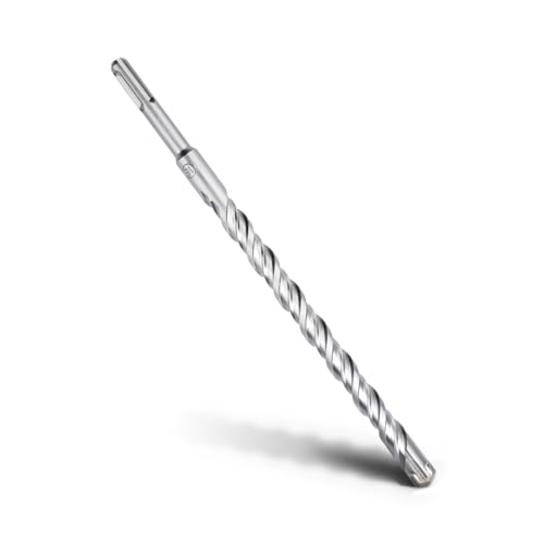 MOXPIFY SDS Plus Bohrer 16 x 210mm,Betonbohrer mit 4 Hartmetall Schneiden und Doppelwendel,Hammerbohrer Für Beton,Stein,Naturstein MOXPIFY SDS Plus Bohrer 16 x 210mm,Betonbohrer mit 4 Hartmetall Schneiden und Doppelwendel,Hammerbohrer Für Beton,Stein,Naturstein von MOXPIFY