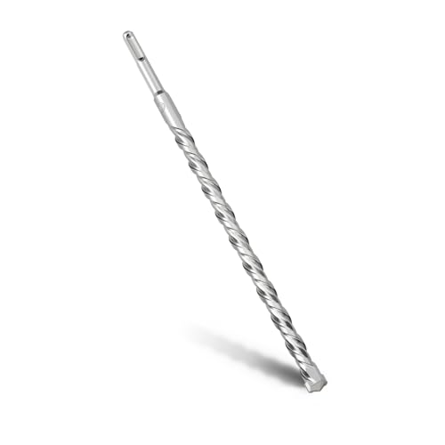 MOXPIFY SDS Plus Bohrer 16 x 260mm,Betonbohrer mit 4 Hartmetall Schneiden und Doppelwendel,Hammerbohrer Für Beton,Stein,Naturstein MOXPIFY SDS Plus Bohrer 16 x 260mm,Betonbohrer mit 4 Hartmetall Schneiden und Doppelwendel,Hammerbohrer Für Beton,Stein,Naturstein von MOXPIFY