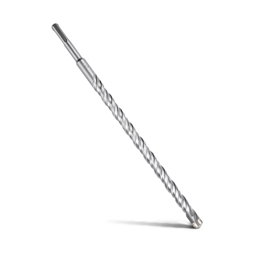 MOXPIFY SDS Plus Bohrer 16 x 360mm,Betonbohrer mit 4 Hartmetall Schneiden und Doppelwendel,Hammerbohrer Für Beton,Stein,Naturstein MOXPIFY SDS Plus Bohrer 16 x 360mm,Betonbohrer mit 4 Hartmetall Schneiden und Doppelwendel,Hammerbohrer Für Beton,Stein,Naturstein von MOXPIFY
