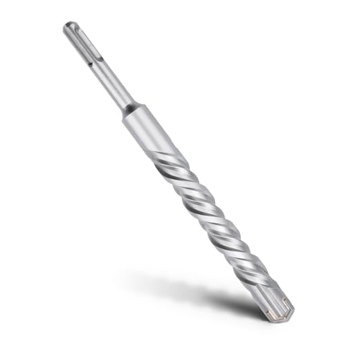 MOXPIFY SDS Plus Bohrer 20 x 210mm,Betonbohrer mit 4 Hartmetall Schneiden und Doppelwendel,Hammerbohrer Für Beton,Stein,Naturstein MOXPIFY SDS Plus Bohrer 20 x 210mm,Betonbohrer mit 4 Hartmetall Schneiden und Doppelwendel,Hammerbohrer Für Beton,Stein,Naturstein von MOXPIFY