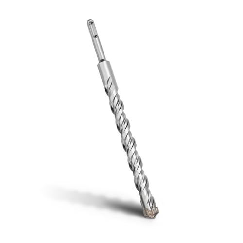 MOXPIFY SDS Plus Bohrer 22 x 260mm,Betonbohrer mit 4 Hartmetall Schneiden und Doppelwendel,Hammerbohrer Für Beton,Stein,Naturstein MOXPIFY SDS Plus Bohrer 22 x 260mm,Betonbohrer mit 4 Hartmetall Schneiden und Doppelwendel,Hammerbohrer Für Beton,Stein,Naturstein von MOXPIFY