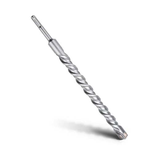 MOXPIFY SDS Plus Bohrer 22 x 360mm,Betonbohrer mit 4 Hartmetall Schneiden und Doppelwendel,Hammerbohrer Für Beton,Stein,Naturstein von MOXPIFY
