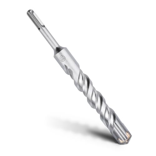 MOXPIFY SDS Plus Bohrer 25 x 210mm,Betonbohrer mit 4 Hartmetall Schneiden und Doppelwendel,Hammerbohrer Für Beton,Stein,Naturstein MOXPIFY SDS Plus Bohrer 25 x 210mm,Betonbohrer mit 4 Hartmetall Schneiden und Doppelwendel,Hammerbohrer Für Beton,Stein,Naturstein von MOXPIFY