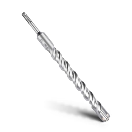 MOXPIFY SDS Plus Bohrer 25 x 360mm,Betonbohrer mit 4 Hartmetall Schneiden und Doppelwendel,Hammerbohrer Für Beton,Stein,Naturstein MOXPIFY SDS Plus Bohrer 25 x 360mm,Betonbohrer mit 4 Hartmetall Schneiden und Doppelwendel,Hammerbohrer Für Beton,Stein,Naturstein von MOXPIFY