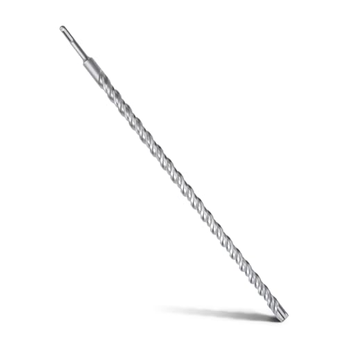 MOXPIFY SDS Plus Bohrer 25 x 500mm,Betonbohrer mit 4 Hartmetall Schneiden und Doppelwendel,Hammerbohrer Für Beton,Stein,Naturstein MOXPIFY SDS Plus Bohrer 25 x 500mm,Betonbohrer mit 4 Hartmetall Schneiden und Doppelwendel,Hammerbohrer Für Beton,Stein,Naturstein von MOXPIFY
