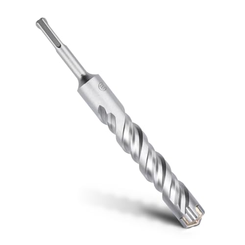 MOXPIFY SDS Plus Bohrer 28 x 210mm,Betonbohrer mit 4 Hartmetall Schneiden und Doppelwendel,Hammerbohrer Für Beton,Stein,Naturstein MOXPIFY SDS Plus Bohrer 28 x 210mm,Betonbohrer mit 4 Hartmetall Schneiden und Doppelwendel,Hammerbohrer Für Beton,Stein,Naturstein von MOXPIFY