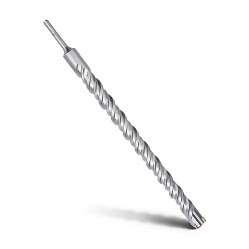 MOXPIFY SDS Plus Bohrer 32 x 500mm,Betonbohrer mit 4 Hartmetall Schneiden und Doppelwendel,Hammerbohrer Für Beton,Stein,Naturstein MOXPIFY SDS Plus Bohrer 32 x 500mm,Betonbohrer mit 4 Hartmetall Schneiden und Doppelwendel,Hammerbohrer Für Beton,Stein,Naturstein von MOXPIFY