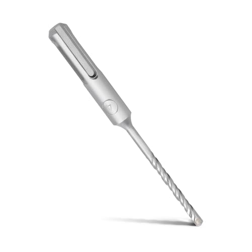 MOXPIFY SDS Plus Bohrer 4 x 110mm,Betonbohrer mit 4 Hartmetall Schneiden und Doppelwendel,Hammerbohrer Für Beton,Stein,Naturstein MOXPIFY SDS Plus Bohrer 4 x 110mm,Betonbohrer mit 4 Hartmetall Schneiden und Doppelwendel,Hammerbohrer Für Beton,Stein,Naturstein von MOXPIFY
