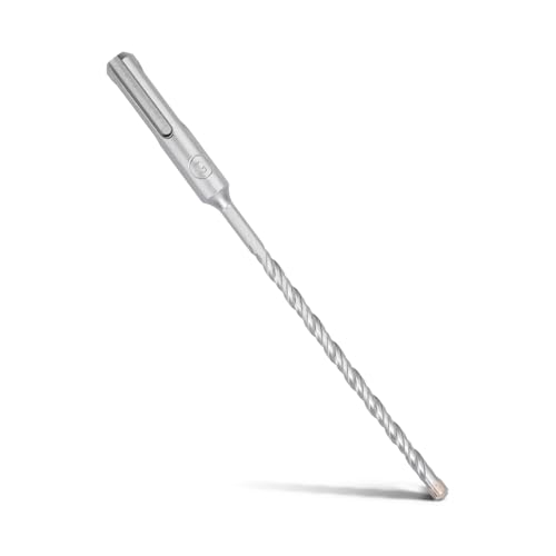 MOXPIFY SDS Plus Bohrer 5 x 160mm,Betonbohrer mit 4 Hartmetall Schneiden und Doppelwendel,Hammerbohrer Für Beton,Stein,Naturstein MOXPIFY SDS Plus Bohrer 5 x 160mm,Betonbohrer mit 4 Hartmetall Schneiden und Doppelwendel,Hammerbohrer Für Beton,Stein,Naturstein von MOXPIFY
