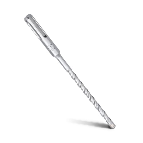 MOXPIFY SDS Plus Bohrer 6 x 160mm,Betonbohrer mit 4 Hartmetall Schneiden und Doppelwendel,Hammerbohrer Für Beton,Stein,Naturstein MOXPIFY SDS Plus Bohrer 6 x 160mm,Betonbohrer mit 4 Hartmetall Schneiden und Doppelwendel,Hammerbohrer Für Beton,Stein,Naturstein von MOXPIFY