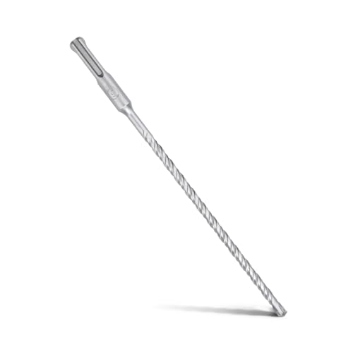 MOXPIFY SDS Plus Bohrer 6 x 210mm,Betonbohrer mit 4 Hartmetall Schneiden und Doppelwendel,Hammerbohrer Für Beton,Stein,Naturstein MOXPIFY SDS Plus Bohrer 6 x 210mm,Betonbohrer mit 4 Hartmetall Schneiden und Doppelwendel,Hammerbohrer Für Beton,Stein,Naturstein von MOXPIFY