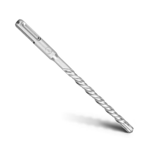 MOXPIFY SDS Plus Bohrer 8 x 160mm,Betonbohrer mit 4 Hartmetall Schneiden und Doppelwendel,Hammerbohrer Für Beton,Stein,Naturstein MOXPIFY SDS Plus Bohrer 8 x 160mm,Betonbohrer mit 4 Hartmetall Schneiden und Doppelwendel,Hammerbohrer Für Beton,Stein,Naturstein von MOXPIFY