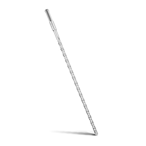 MOXPIFY SDS Plus Bohrer 8 x 210mm,Betonbohrer mit 4 Hartmetall Schneiden und Doppelwendel,Hammerbohrer Für Beton,Stein,Naturstein MOXPIFY SDS Plus Bohrer 8 x 210mm,Betonbohrer mit 4 Hartmetall Schneiden und Doppelwendel,Hammerbohrer Für Beton,Stein,Naturstein von MOXPIFY