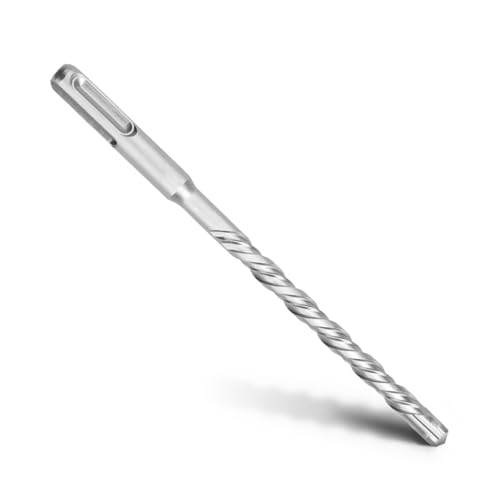 MOXPIFY SDS Plus Bohrer 8 x 260mm,Betonbohrer mit 4 Hartmetall Schneiden und Doppelwendel,Hammerbohrer Für Beton,Stein,Naturstein MOXPIFY SDS Plus Bohrer 8 x 260mm,Betonbohrer mit 4 Hartmetall Schneiden und Doppelwendel,Hammerbohrer Für Beton,Stein,Naturstein von MOXPIFY